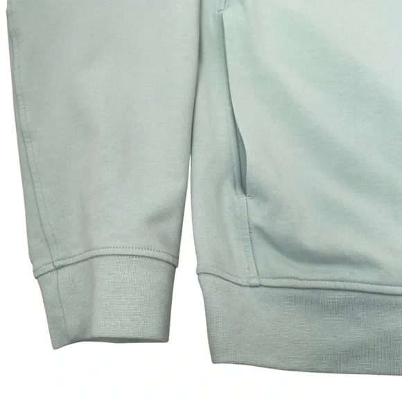 Lululemon City Sweat Pullover Hoodie Men's XL Silver Blue French Terry - Picture 7 of 13